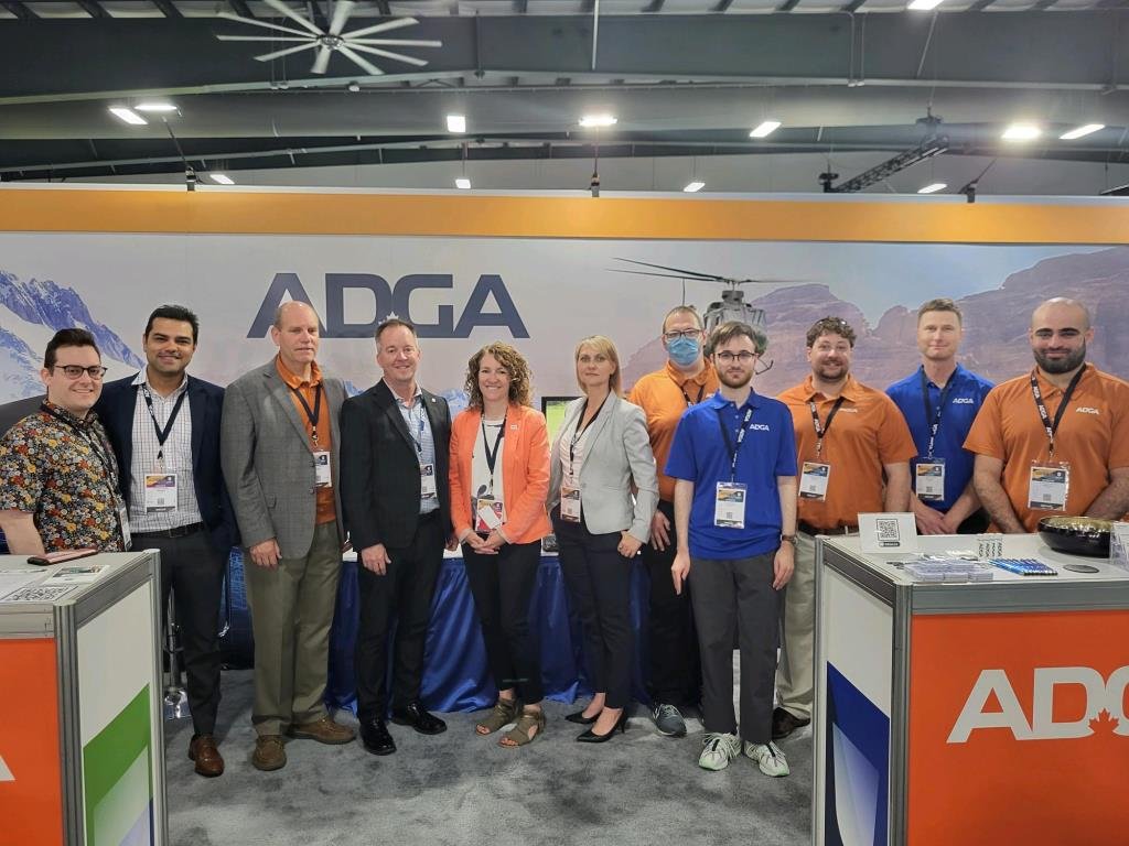 The ADGA team at CANSEC 2023